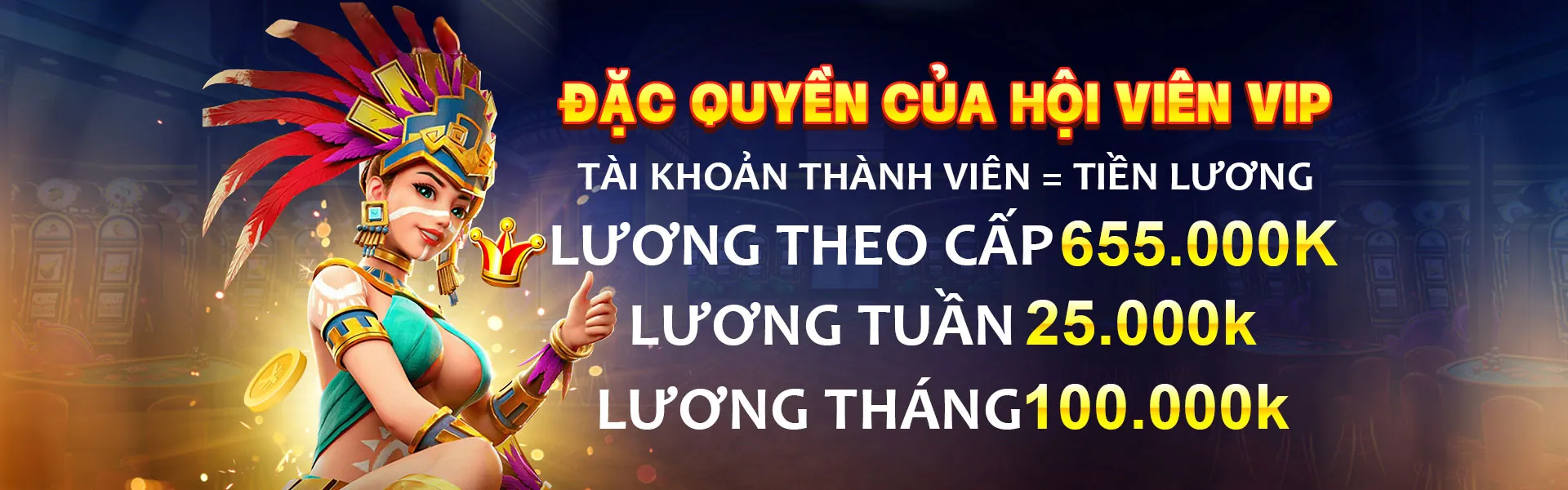 Chương trình VIP M88 độc quyền